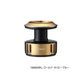 画像: ≪'25年5月新商品！≫ ダイワ SLPW 25 ソルティガ スプール 18000SPL ゴールド/ネイビー [5月発売予定/ご予約受付中] 【返品不可】 【小型商品】