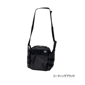 画像: ≪'25年2月新商品！≫ アブガルシア ライトゲームショルダーバッグ コーティングブラック 4L 【返品不可】