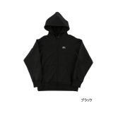 画像: ≪'25年3月新商品！≫ アブガルシア シャドウロゴ スウェットフーディー ブラック Mサイズ 【返品不可】