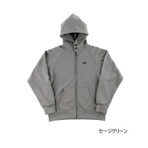 画像: ≪'25年3月新商品！≫ アブガルシア シャドウロゴ スウェットフーディー セージグリーン Mサイズ 【返品不可】