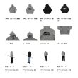 画像3: ≪'25年3月新商品！≫ アブガルシア シャドウロゴ スウェットフーディー ブラック Lサイズ 【返品不可】