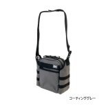 画像: ≪'25年2月新商品！≫ アブガルシア ライトゲームショルダーバッグ コーティンググレー 4L 【返品不可】
