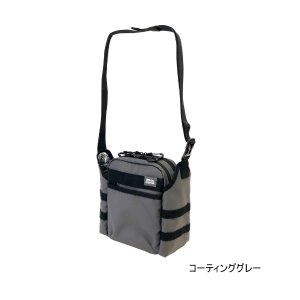 画像: ≪'25年2月新商品！≫ アブガルシア ライトゲームショルダーバッグ コーティンググレー 4L 【返品不可】