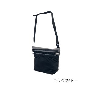 画像: ≪'25年2月新商品！≫ アブガルシア サコッシュ 2 スモール コーティンググレー 2.5L 【返品不可】