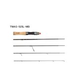 画像: ≪'25年2月新商品！≫ アブガルシア トラウティン マーキス アスレイ TMAS-525L-MB 〔仕舞寸法 38.6cm〕 【保証書付き】 【返品不可】