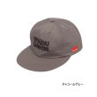 画像1: ≪'25年3月新商品！≫ アブガルシア ナイロン フラットビルキャップ チャコールグレー フリーサイズ 【返品不可】