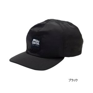 画像: ≪'25年3月新商品！≫ アブガルシア ナイロン 5パネル フレックスブリムキャップ ブラック フリーサイズ 【返品不可】