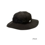 画像: ≪'25年3月新商品！≫ アブガルシア ナイロン 6パネルハット ブラック フリーサイズ 【返品不可】