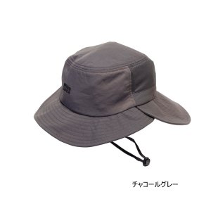 画像: ≪'25年3月新商品！≫ アブガルシア ダブルブリムハット 2 チャコールグレー フリーサイズ 【返品不可】