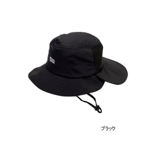 画像: ≪'25年3月新商品！≫ アブガルシア ダブルブリムハット 2 ブラック フリーサイズ 【返品不可】