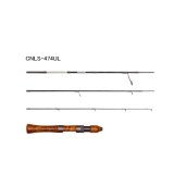 画像: ≪'25年5月新商品！≫ アブガルシア コノロン CNLS-474UL 〔仕舞寸法 42.9cm〕 【保証書付き】 [5月発売予定/ご予約受付中] 【返品不可】