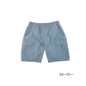 画像: ≪'25年5月新商品！≫ アブガルシア ウォーターレジスタント フィッシングカーゴショートパンツ ブルーグレー Mサイズ [5月発売予定/ご予約受付中] 【返品不可】