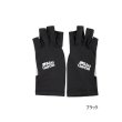 画像1: ≪'25年4月新商品！≫ アブガルシア バグオフ アイスドライUVグローブ ブラック Lサイズ [4月発売予定/ご予約受付中] 【返品不可】