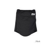 画像: ≪'25年4月新商品！≫ アブガルシア バグオフ アイスドライUVフェイスガード ブラック フリーサイズ [4月発売予定/ご予約受付中] 【返品不可】
