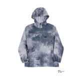 画像: ≪'25年4月新商品！≫ アブガルシア バグオフ アイスドライUVフーディー グレー Mサイズ [4月発売予定/ご予約受付中] 【返品不可】