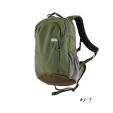 画像: ≪'25年4月新商品！≫ アブガルシア マウンテンストリーム バックパック オリーブ 16L [4月発売予定/ご予約受付中] 【返品不可】