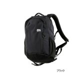 画像: ≪'25年4月新商品！≫ アブガルシア マウンテンストリーム バックパック ブラック 16L [4月発売予定/ご予約受付中] 【返品不可】
