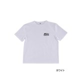 画像: ≪'25年4月新商品！≫ アブガルシア シャドウロゴ グラフィックTシャツ ホワイト Mサイズ [4月発売予定/ご予約受付中] 【返品不可】