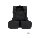 画像: ≪'25年4月新商品！≫ アブガルシア マウンテンストリーム FW フィッシングベスト ブラック フリーサイズ [4月発売予定/ご予約受付中] 【返品不可】