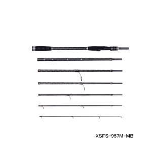 画像: ≪'25年5月新商品！≫ アブガルシア クロスフィールド XSFS-957M-MB 〔仕舞寸法 49.7cm〕 【保証書付き】 [5月発売予定/ご予約受付中] 【返品不可】