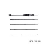 画像: ≪'25年5月新商品！≫ アブガルシア クロスフィールド XSFC-745M-MB 〔仕舞寸法 49.7cm〕 【保証書付き】 [5月発売予定/ご予約受付中] 【返品不可】