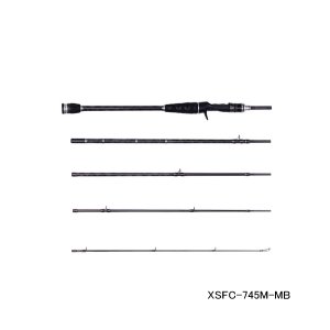 画像: ≪'25年5月新商品！≫ アブガルシア クロスフィールド XSFC-745M-MB 〔仕舞寸法 49.7cm〕 【保証書付き】 [5月発売予定/ご予約受付中] 【返品不可】