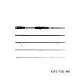 画像: ≪'25年5月新商品！≫ アブガルシア クロスフィールド XSFS-755L-MB 〔仕舞寸法 48.7cm〕 【保証書付き】 [5月発売予定/ご予約受付中] 【返品不可】