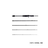 画像: ≪'25年5月新商品！≫ アブガルシア クロスフィールド XSFC-645ML-MB 〔仕舞寸法 41.7cm〕 【保証書付き】 [5月発売予定/ご予約受付中] 【返品不可】