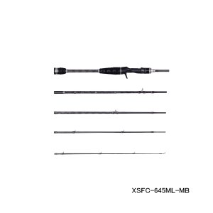 画像: ≪'25年5月新商品！≫ アブガルシア クロスフィールド XSFC-645ML-MB 〔仕舞寸法 41.7cm〕 【保証書付き】 [5月発売予定/ご予約受付中] 【返品不可】