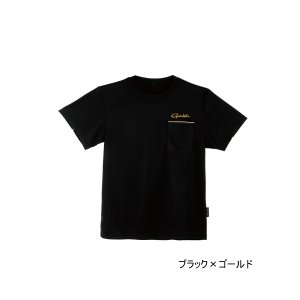 画像: ≪'25年3月新商品！≫ がまかつ KM Tシャツ GM-3780 ブラック×ゴールド Mサイズ