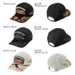 画像2: ≪'25年3月新商品！≫ がまかつ フィッシングキャップ(ワッペン) GM-9112 ブラック×ブラック LLサイズ