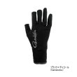 画像1: ≪'25年5月新商品！≫ がまかつ UVカットグローブ GM-7304 ブラック×チャコール(がまかつ) Mサイズ [5月発売予定/ご予約受付中]