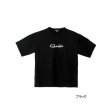 画像1: ≪'25年2月新商品！≫ がまかつ Tシャツ(食物連鎖) GM-3782 ブラック 3Lサイズ