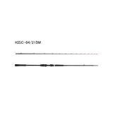 画像: ≪'25年5月新商品！≫ アブガルシア 黒船 イサキ KISC-64/215M 〔仕舞寸法 110.5cm〕 【保証書付き】 【返品不可】