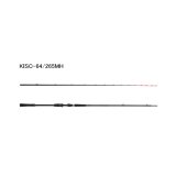 画像: ≪'25年5月新商品！≫ アブガルシア 黒船 イサキ KISC-64/265MH 〔仕舞寸法 135.5cm〕 【保証書付き】 【返品不可】