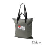 画像: ≪'25年6月新商品！≫ アブガルシア ターポリン防水トートフラット オリーブ Mサイズ 【返品不可】