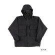 画像1: ≪'25年5月新商品！≫ アブガルシア 3レイヤー ウォータープルーフ エクスプローラーシェルジャケット ブラック Mサイズ 【返品不可】