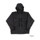 画像: ≪'25年5月新商品！≫ アブガルシア 3レイヤー ウォータープルーフ エクスプローラーシェルジャケット ブラック Mサイズ 【返品不可】