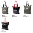 画像2: ≪'25年6月新商品！≫ アブガルシア ターポリン防水トートフラット ブラック Mサイズ 【返品不可】