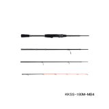画像: ≪'25年7月新商品！≫ アブガルシア 黒船 モバイル KKSS-180M-MB4 〔仕舞寸法 49.0cm〕 【保証書付き】 【返品不可】