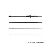 画像: ≪'25年7月新商品！≫ アブガルシア 黒船 モバイル KLTC-73/195M-MB4 〔仕舞寸法 52.5cm〕 【保証書付き】 【返品不可】
