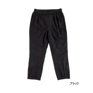 画像: ≪'25年5月新商品！≫ アブガルシア 3レイヤー ウォータープルーフ パンツ ブラック Mサイズ 【返品不可】