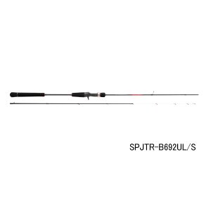 画像: ≪'25年3月新商品！≫ メジャークラフト ソルパラ タイラバ SPJTR-B692UL/S 〔仕舞寸法 107.5cm〕 【保証書付き】