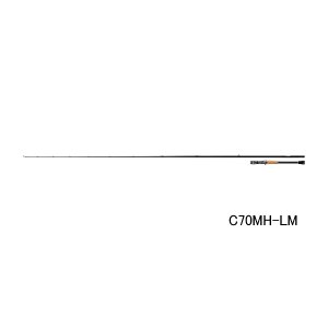 画像: ≪'24年12月新商品！≫ ダイワ スティーズ リアルコントロール C71MH-SV・ST 〔仕舞寸法 185cm〕 【保証書付き】【大型商品2/代引不可】