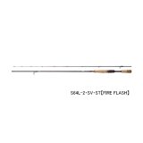 画像: ≪'24年12月新商品！≫ ダイワ スティーズ ファイヤーフラッシュ SC S64L-2・SV・ST 〔仕舞寸法 100cm〕 【保証書付き】