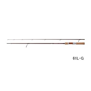 画像: ≪'24年12月新商品！≫ ダイワ シルバークリーク グラスプログレッシブ 61L-G 〔仕舞寸法 95cm〕 【保証書付き】