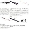 画像3: ≪'25年7月新商品！≫ シマノ '25 サーベルマスター エクスチューン テンヤ 64MH195 〔仕舞寸法 147.3cm〕 【保証書付き】 [7月発売予定/ご予約受付中] 【大型商品1/代引不可】