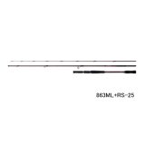 画像: ≪'25年1月新商品！≫ ダイワ ハートランド リベラリスト 803MLRS-25 〔仕舞寸法 104cm〕 【保証書付き】