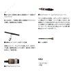 画像3: ≪'25年1月新商品！≫ ダイワ キス X M-160・K 〔仕舞寸法 84cm〕