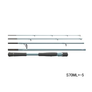 画像: ≪'25年2月新商品！≫ ダイワ スワッガー S70ML+-5 〔仕舞寸法 51cm〕 【保証書付き】